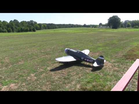 Top Flite P47 Razorback Radial Conversion