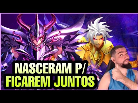 Saga Maligno Suporte p/ Radhamanthys - Saint Seiya Awakening