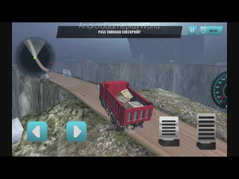 Offroad 6x6 Truck Driving Simulator 17 Android Gameplay