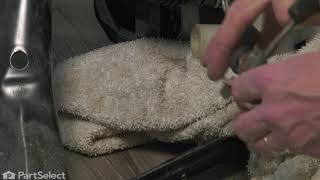Whirlpool Washer Repair: How to Replace the Drain Hose (Whirlpool # WPW10189267)