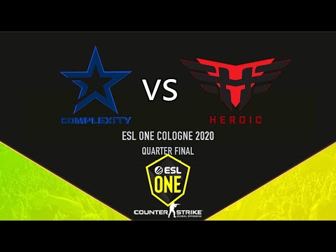 CSGO | COMPLEXITY vs HEROIC- Map2 NUKE | ESL One Cologne 2020 EU - Quarter Final | - HIGHLIGHTS