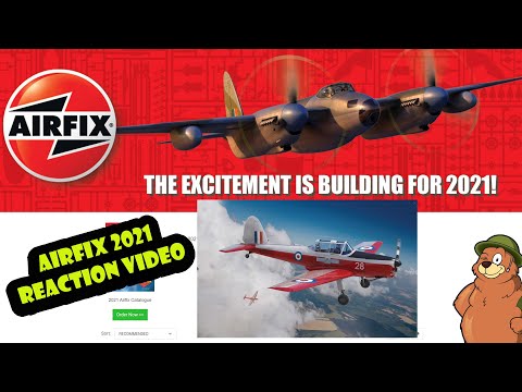 Airfix  2021 New Kit Announcements - Reaction Video