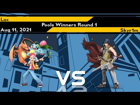 [Smash Ultimate] Xeno211 (Pools Winners Round 1) - Lax vs Skyr1m