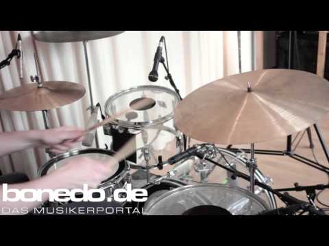 Craig Lauritsen 22“ Rustico Ride & 16“ Kontroversial Hi-Hat Sound Demo
