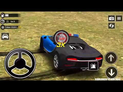 Police Drift Car Simulator Driving | Offroad Cars Game: Luxury Sport Police Car - Android GamePlay