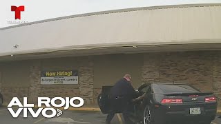 Parada de tránsito termina en balacera entre una conductora y un policía en Tennessee