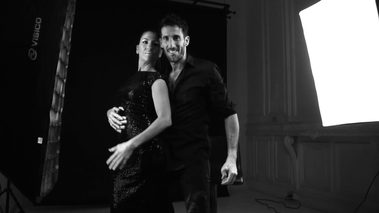 Magazine/Book del TSE10AÑOS, Backstage Virginia Gomez & Christian Marquez
