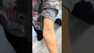Too Cute to Handle 🧸✨ | Teddy Bear Tattoo
