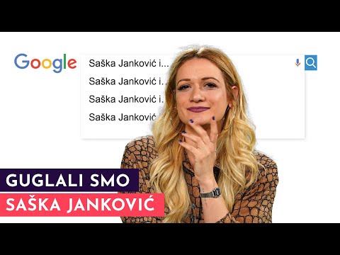 Sashka Janx: Raskinula sam veridbu, i želim da se stavi tačka na tu temu! | GUGLALI SMO | S03E20