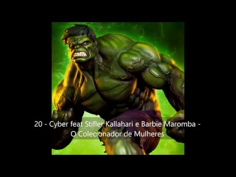 Cyber feat Stifler Kallahari e Barbie Maromba - O Colecionador de Mulheres