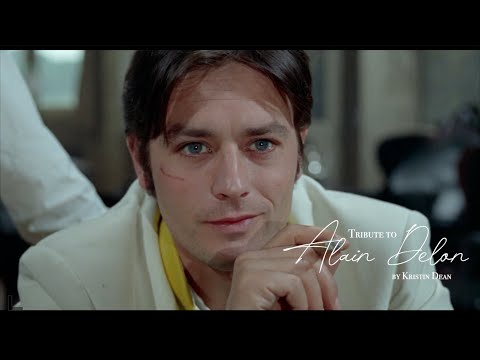 Alain Delon - Voilà | edited by Kristin Dean