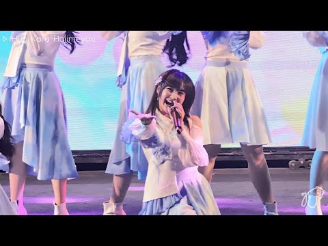 [Fancam] 221014 Last Idol TH (Mahnmook Focus) - Hug Kara Hajimeyou @ 2nd SINGLE First Performance