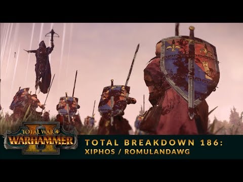 Total Breakdown 186 (WH2) - Dark Elves vs Bretonnia - Warhammer 2 Online Battle