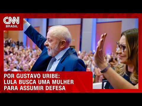 Lula busca uma mulher para assumir Defesa | BASTIDORES CNN