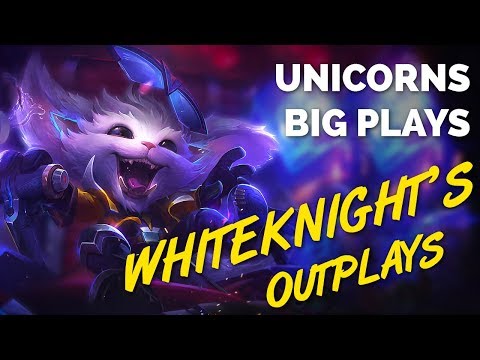 Unicorns Big Plays - Whiteknight's outplays