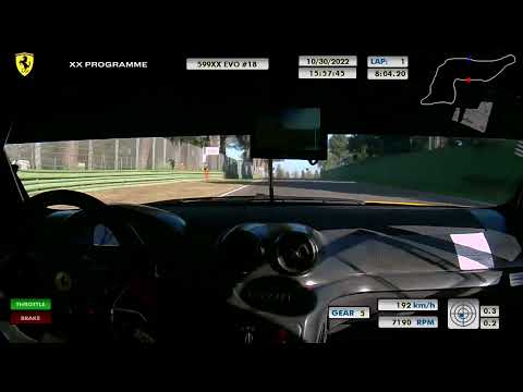 599XX @ Imola during Finali Mondiali 2022