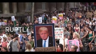 LIVE: Protest against newly chosen UK Prime Minister Boris Johnson hits London