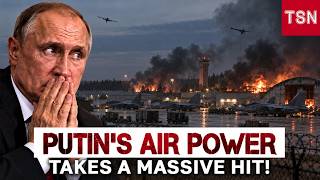 PUTIN WAKES UP TO A DEVASTATING BLOW! Ukrainian drones tear into key Russian military targets!
