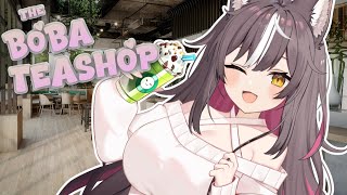 (unnerved) - I bought a boba shop so I could get unlimited boba