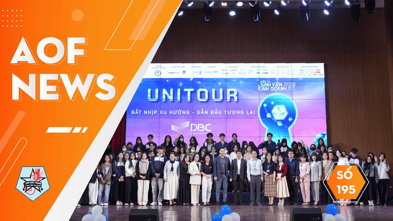 AOF NEWS SỐ 195: NHIỀU CUỘC THI TÌM RA CHỦ NHÂN CỦA NGÔI VỊ CAO NHẤT