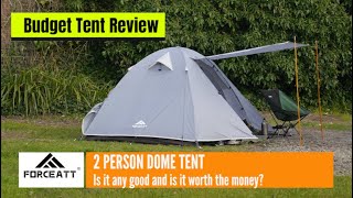 FORCEATT 2 Person Dome Tent | Budget Tent Review