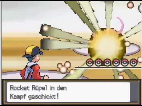 Pokémon SoulSilver Walkthrough Deutsch Part 26 - Die Befreiung des Radioturms 1