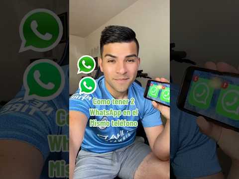 How to have 2 WhatsApps on your phone 📱