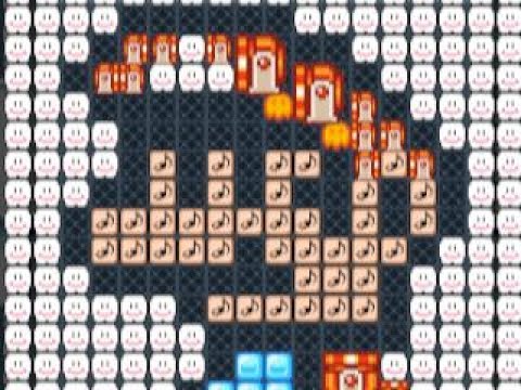 Super-MType Mini Mario Challenge ~ by Masters A1 ~ SUPER MARIO MAKER Raw GAMEPLAY