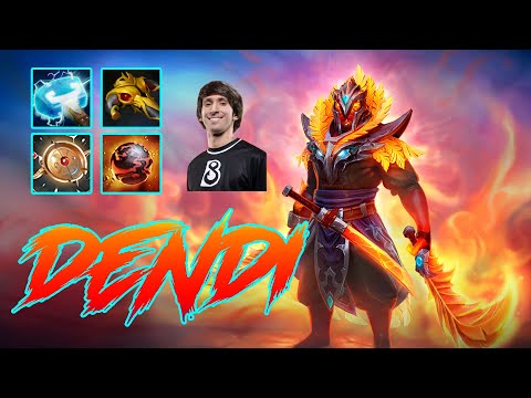 B8.Dendi Ember Spirit | Full Game | Pro Gameplay