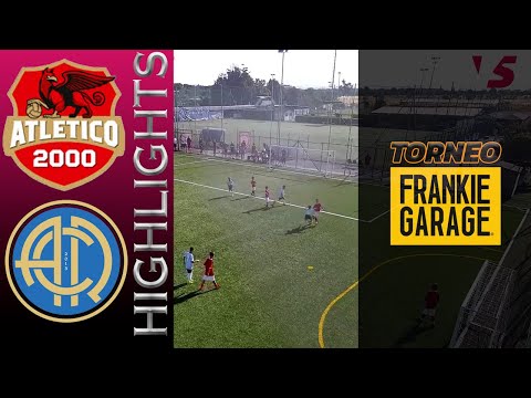 TORNEO FRANKIE GARAGE | Atletico 2000 2-3 Accademia Calcio Roma | FINALE Classe 2014 | 19/06/2022