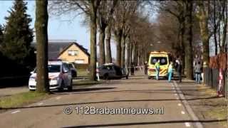 preview picture of video 'Ernstig ongeval Jekschotstraat Veghel; twee traumahelikopters ingezet'