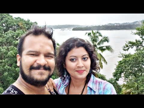 Reis Magos Fort 🏞 || Portuguese Fort🏰 || Monsoon Season ☔ || Panjim 🌴 || Goa 🌊 || Smitha Srikant 👫