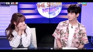 EUNWOO (은우) ASTRO X YERIN (예린) GFRIEND