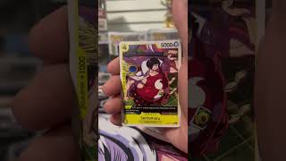 Pack 5 One Piece Op12 🔥#packopenning #onepiecetcg #onepiece #collectiblecards #tcg