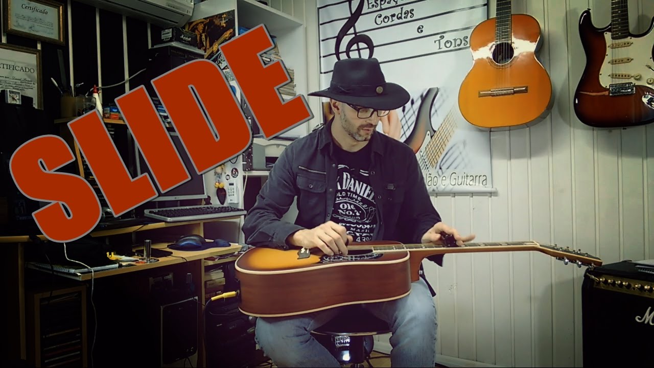 DESCOMPLICANDO A MANEIRA DE TOCAR COM SLIDE