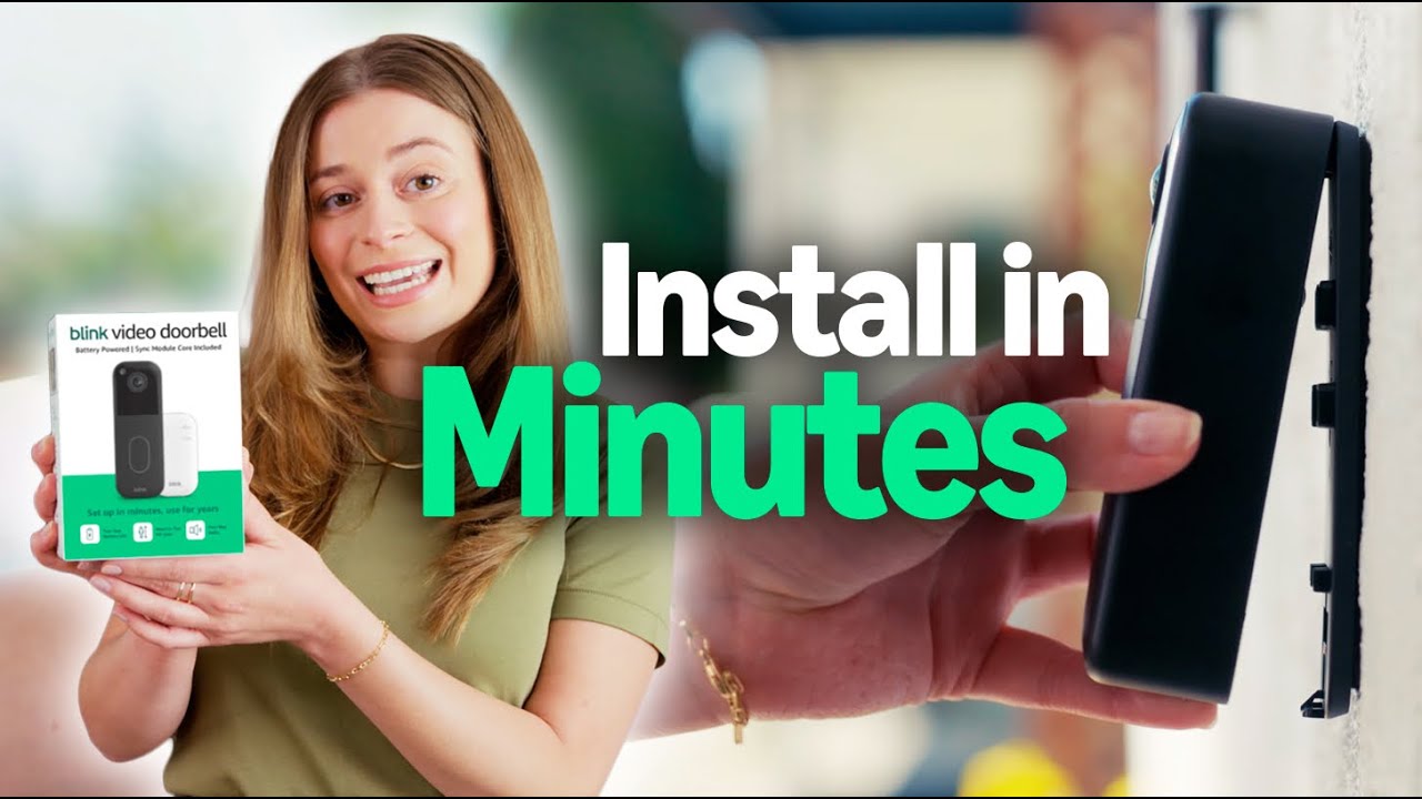 Blink Doorbell Installation Guide | How to Set Up Blink Video Doorbell