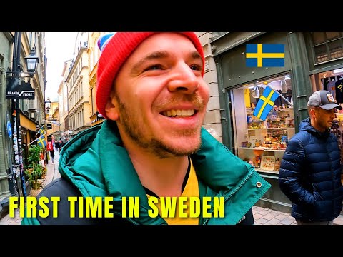 FIRST TIME IN SWEDEN (Stockholm blew my mind!) 🇸🇪