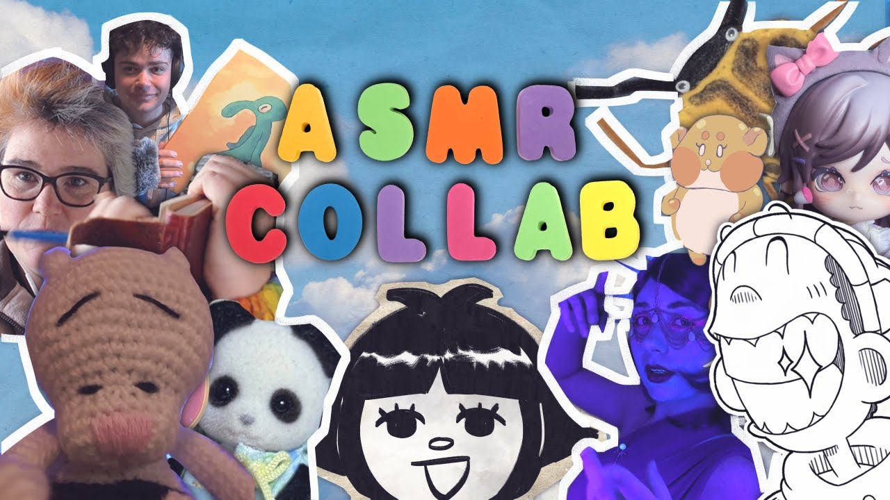 ASMR Creatives Collab!