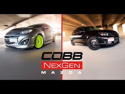 COBB Tuning - Mazdaspeed NexGen Power Packages