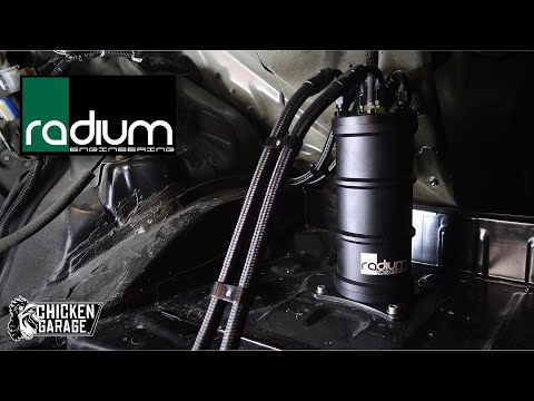 On Installe un Réservoir Tampon sur la Lexus ! (Surge tank)