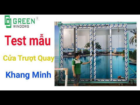 Cửa Trượt Quay Khang Minh