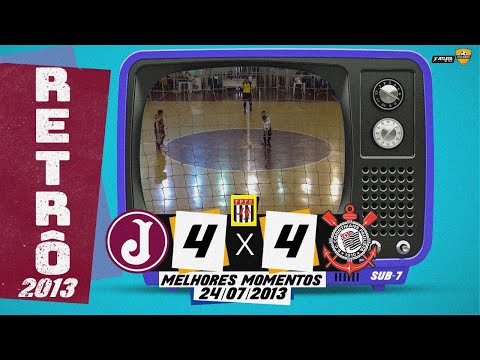sub-7 Juventus 4x4 Corinthians Retrô 2013