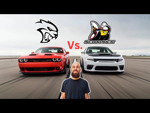 Hellcat Vs Scat Pack What S The Difference