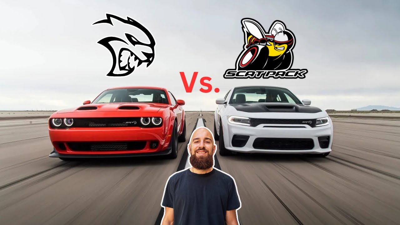 Hellcat Vs. Scat Pack... What's The Difference?