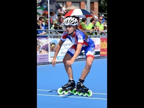 juniores B ladies 300m TT final - FLANDERS GRAND PRIX 2013