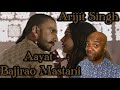 Arijit Singh | Aayat | Full Song with Lyrics | Bajirao Mastani | 🇬🇧 REACTION |