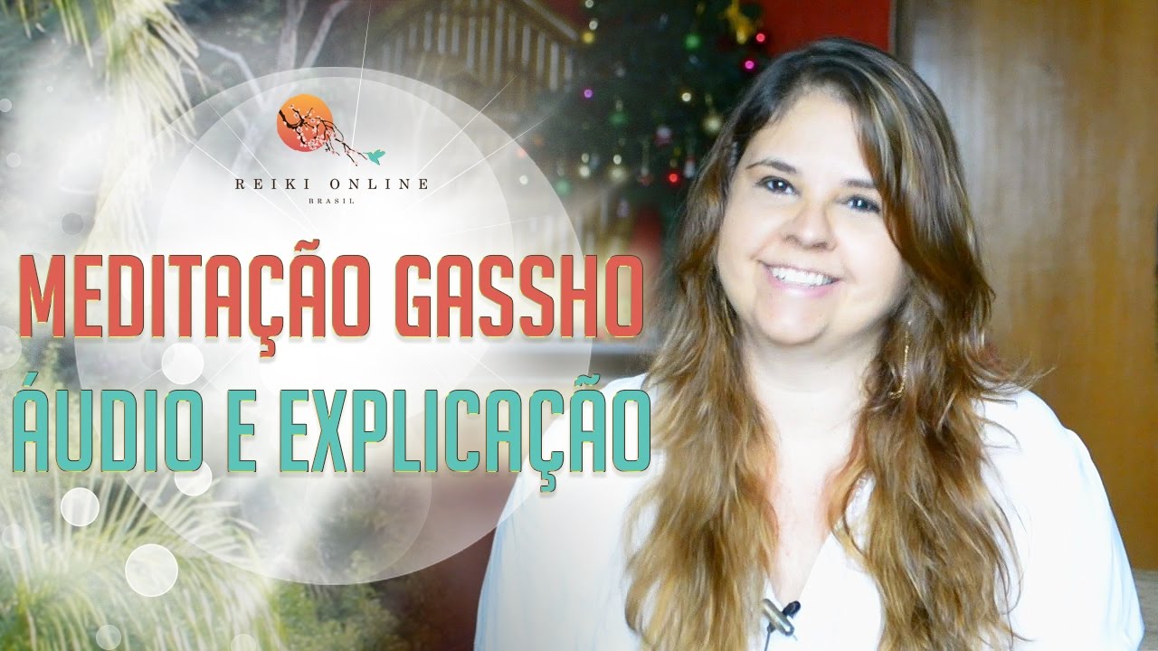 Meditação Gassho - Áudio para praticar - Reiki