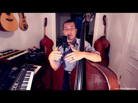 Olivier Babaz - Bass & Creativity Nr3 : II V I & Voice leading