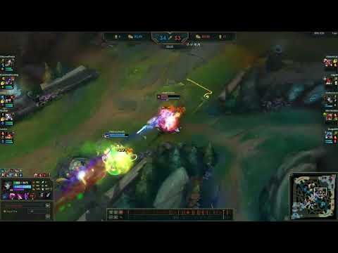 singed+Yumi vs jhin
