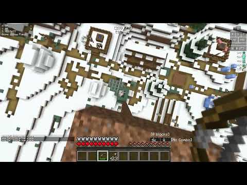 I did the iron golem mlg